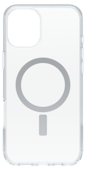 Otterbox Symmetry Clear MagSafe iPhone 16 mobildeksel