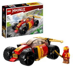 LEGO Ninjago Kais ninjaracerbil EVO 71780, från 6 år