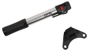 Zéfal Switch Mini cykelpump för Presta, Schrader, Dunlop