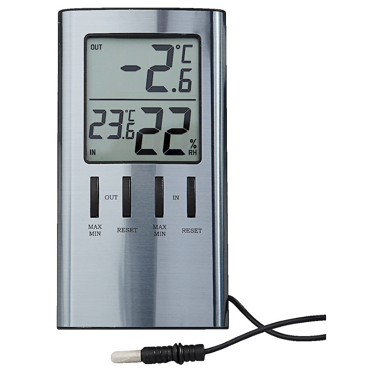 Termometer/hygrometer Clas Ohlson