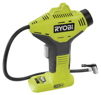 Ryobi R18PI-0 batteridreven minikompressor