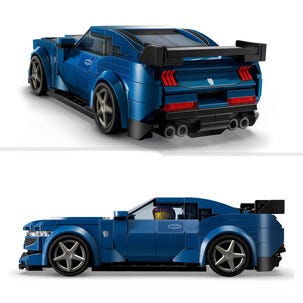 LEGO Speed Champions Ford Mustang Dark Horse 76920, 9 år