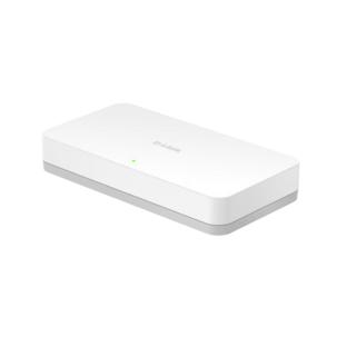 D-Link GO-SW-8G Gigabit Easy nettverksswitch med 8 porter