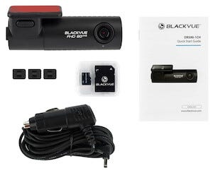 Bilkamera BlackVue DR590 1CH, 32 GB Nordic