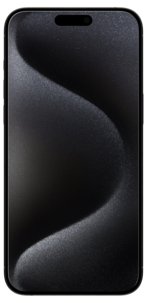 Skärmskydd för iPhone 15 Pro Max, Belkin ScreenForce UltraGlass