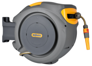 Hozelock Auto Reel svingbar slangetrommel, 30 meter