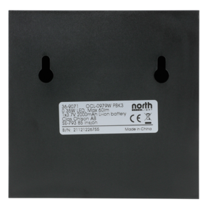 Ulkoseinävalaisin alas kuutio aurinkokenno, Northlight