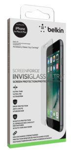 Skärmskydd för iPhone 6 Plus, Belkin ScreenForce InvisiGlass Ultra