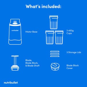 NutriBullet Chill ismaskin, NBD0503W