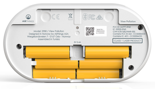 Airthings View Pollution, luftkvalitetsmätare