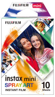 Instax Mini film fotopapper 10-pack, Fujifilm