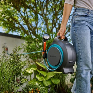 Gardena MoveMatic slangvinda, portabel