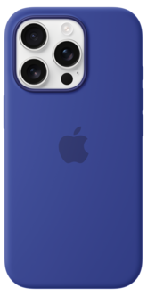 Apple Silicone Case med MagSafe til iPhone 16 Pro