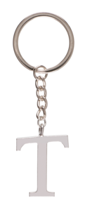 Nyckelring Bokstav