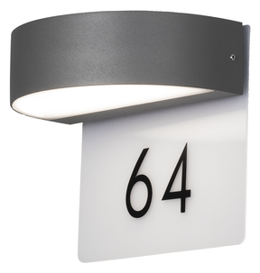 Seinäkohdevalaisin Monza LED, Konstsmide