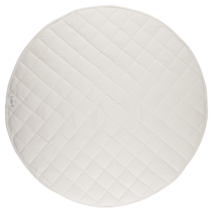 Leikkimatto tikattu, pyöreä, 100 cm