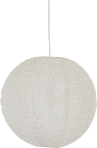 Northlight Ebba lampeskjerm til taklampe, lin, hvit