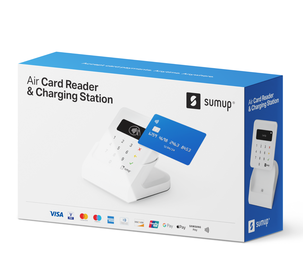 SumUp Air Bundle kortläsare med laddstation