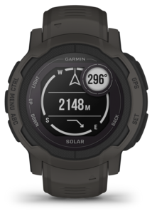 Garmin Instinct 2 Solar smartklokke med GPS, 45 mm