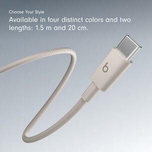 Beats USB-C- til USB-C-kabel, 1,5 m