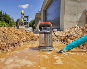 Gardena 19500 Aquasensor nedsenkbar pumpe, 860 W