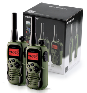 Walkie Talkie Topcom Twintalker 9500 / RC-6404, 2-pack
