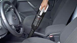 Bosch Flexxo Gen2 skaftstøvsuger BBH3ZOO28 28 V, rød