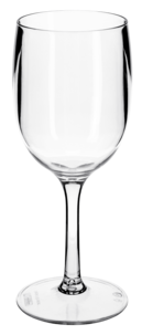 Viinilasi 25 cl, Nordiska plast