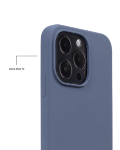 Holdit Silicone Case för iPhone 14 Pro, mobilskal