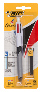 Kulspetspenna Bic 4 colours 3+1 HB