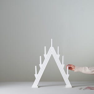 E10 LED-pærer til advensstake, 10-55 V, 4-pakning