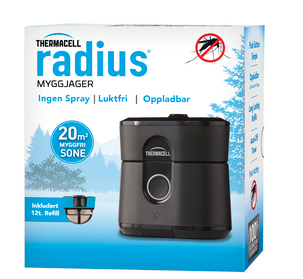 Thermacell Radius myggjager