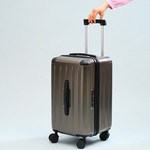 Trillekoffert med 4 hjul, bronse, 58,8 x 31,5 x 31,5 cm