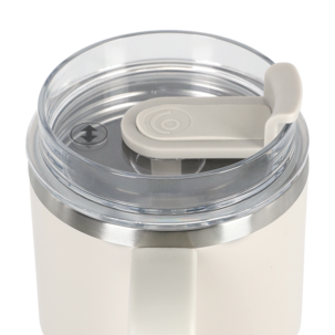 Liten termosmugg med sugrör, 0,6 liter