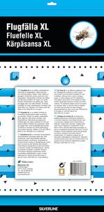 Silverline Kärpäsansa XL, sisäkäyttöön, 8 kpl