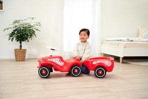 BIG Bobby Car Släp röd, från 1 år