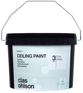 Takfärg helmatt glans 3, volym 3 liter