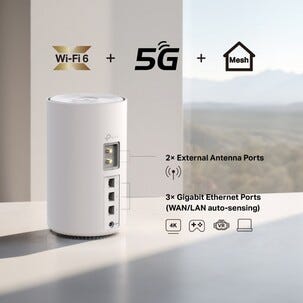 TP-Link Deco X10-5G 5G mesh Reititin WiFi 6 AX1500
