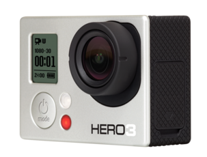 Actionkamera GoPro Hero3 White Edition