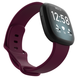 Silikonarmbånd til Fitbit sense2, Fitbit sense, Fitbit Versa 3, 4, small