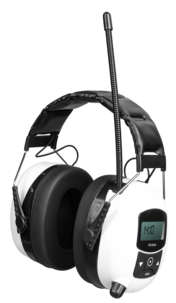 Hørselvern med radio