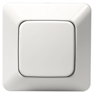 ABB Jussi 1-napainen/porras kytkin uppoasennettava 1066U4