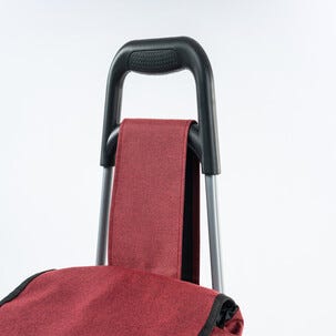 Dramatenväska shoppingvagn hopfällbar, 40 l