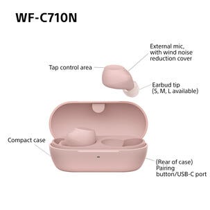 Sony WF-C710N Vastamelunappikuulokkeet, in-ear