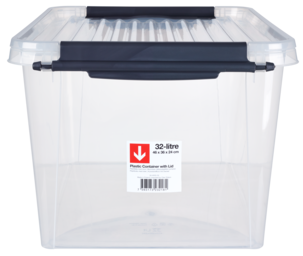 Muovilaatikko ja kansi