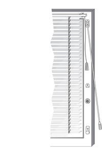 Snörledare till persienn