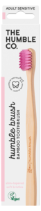 Tannbørste bambus, The Humble Co, sensitiv voksen