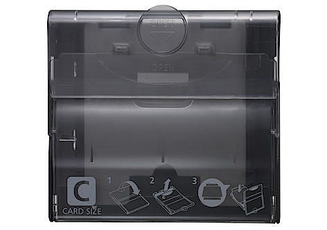 Canon PCC-CP400 papirkasset (bankkortformat) for Selphyskrivere