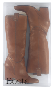 Förvaringsbox för stövlar