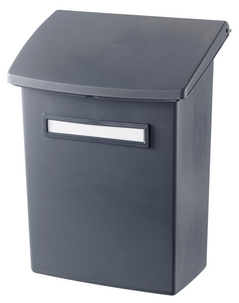 Postilaatikko muovia, jousitettu kansi, Orthex